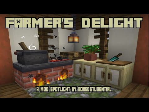Minecraft Mod Spotlight: Farmer's Delight