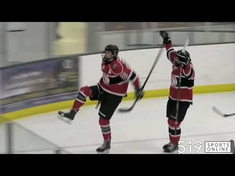 GOJHL - Elmira Sugar Kings vs Listowel Cyclones