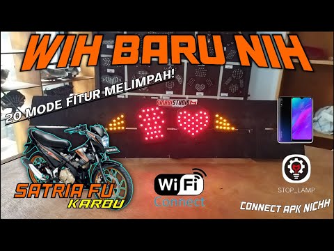 STOPLAMP RUNNING 20 MODE SATRIA FU KARBU