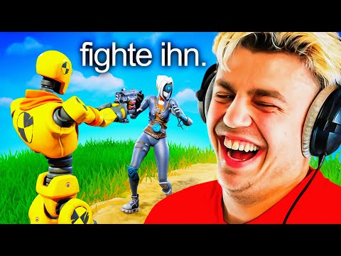 Papaplatte is controlling my Fortnite tournament..