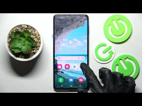 How to Turn On / Off the Location on Samsung Galaxy M53 - Activate Location