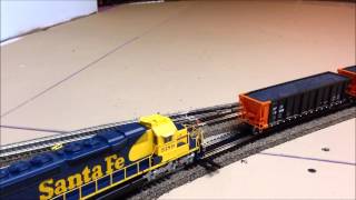HO Scale Coal Train with Sound - UFIX on the Colorado Joint Line Layout