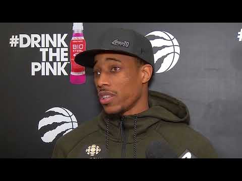 Raptors Practice: DeMar DeRozan - January 2, 2018
