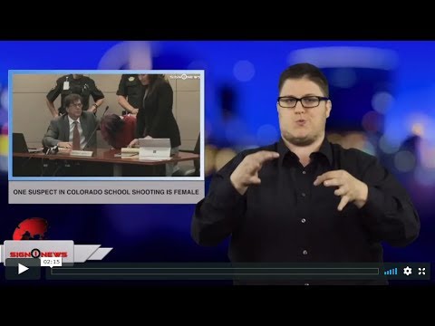 One suspect in Colorado school shooting is female (ASL - 5.8.19)