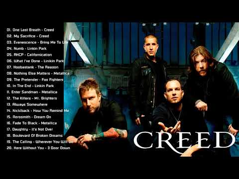 Creed, Metallica, Nickelback, 3 Doors Down, Evanescence, AC/DC - Alternative Rock Complication