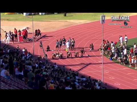 HE CHALLENGER GAMES - PRESENTED BY HALOGEN (CHARITY TRACK EVENT)