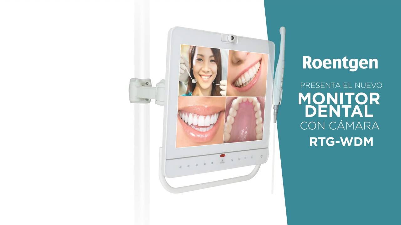 Monitor Dental con Cámara RTG - WDM