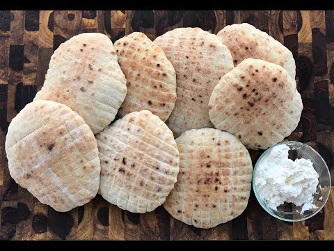 Serbian Lepinja Bread