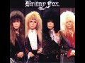 Britny Fox: Gudbuy T' Jane