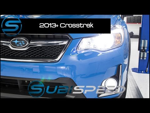 Subispeed - 2013+ Crosstrek