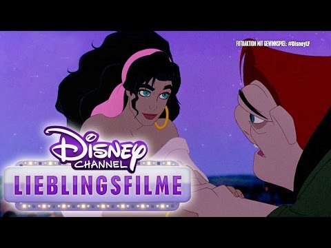 Lieblingsfilme - Der Glöckner von Notre Dame - Trailer - im DISNEY CHANNEL