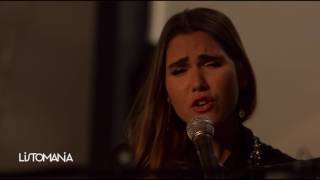 Listomania: Joyce Jonathan interprète le titre «Sans toi» en live