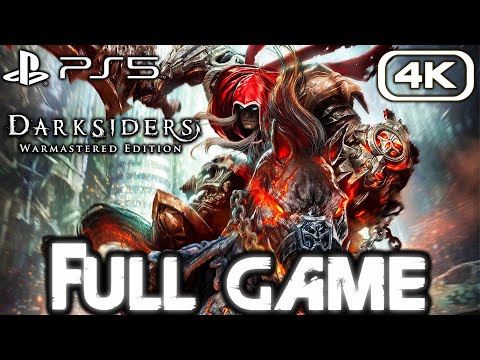 DARKSIDERS Gameplay Walkthrough FULL GAME (4K 60FPS PS5) No Commentary