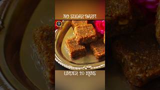 Rakhi Special: NO MAWA NO SUGAR Coconut Barfi | NO SUGAR INDIAN SWEETS | SUGAR FREE COCONUT BURFI