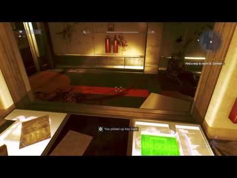 Dying Light walkthrough part 32:speed run the sewer,protect the doctor from zombies and rais gangs