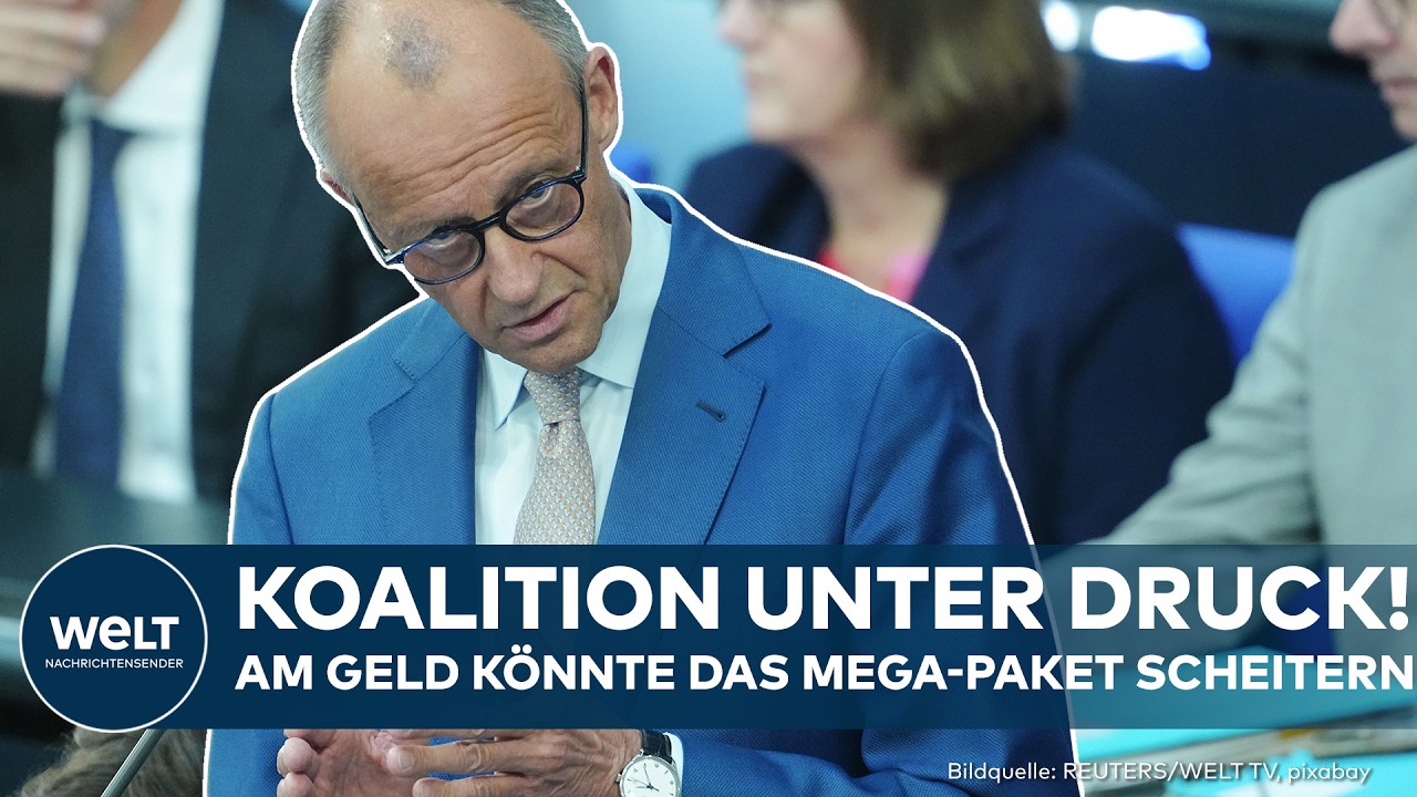 DEUTSCHLAND: Große Koalition vor Kollaps? Das passierte beim Krisentreffen