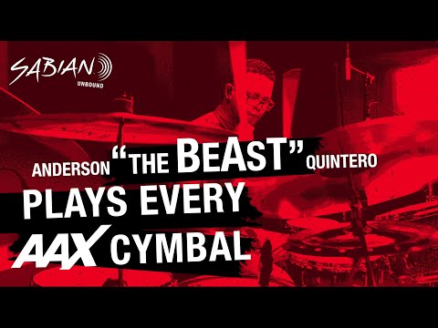 Sabian AAX Promotional Cymbal Set - Cymbal Set image 3