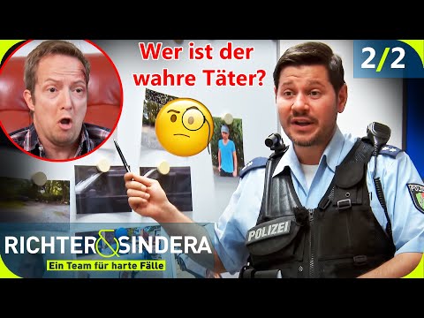 Uwe plötzlich selbst Opfer: Ermittlungsgeschick ist nun gefragt! 🧐​ |2/2| Richter & Sindera | SAT.1