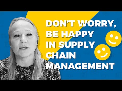 Can supply chain management be satisfying field to work in?