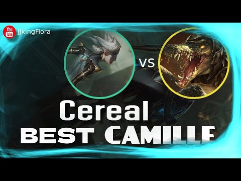 🔴 Cereal Camille vs Renekton - Cereal Best Camille Guide