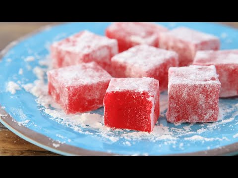 Turkish Delight Recipe | Lokum Recipe