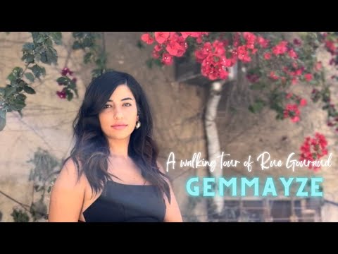 A Walking Tour of Gemmayze Street in Beirut, Lebanon