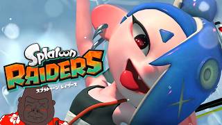 のんびりとしたレイダース【スプラトゥーンレイダース】