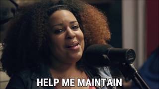 Maintain - Jonathan McReynolds ft. Chantae Cann Lyrics (Lyric Video)