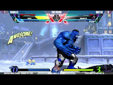 Huntsville UMvC3 Session - [MARQ] Wandles vs Anotak