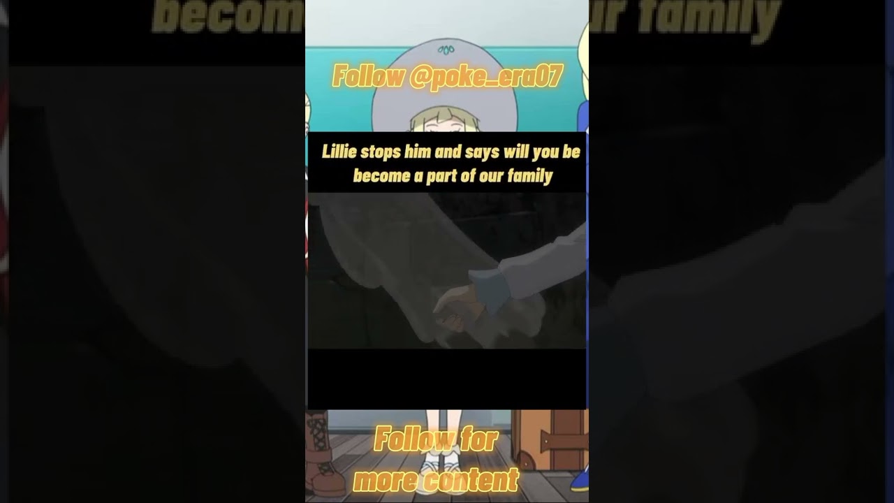 Lillie got his father 🥺#nintendoswitch #nintendo #pokemonsunandmoon #kalos #alola #pokemon #anipoke