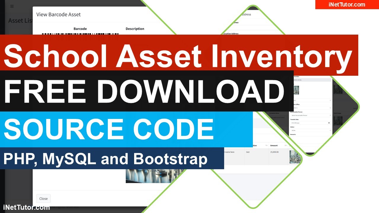 School Asset Inventory System
