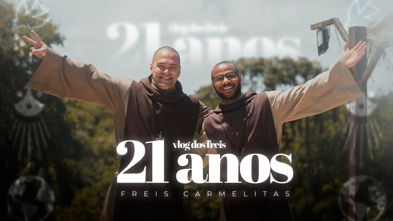 21 anos de fundação Carmelitas Mensageiros do Espírito Santo I Vlog dos Freis