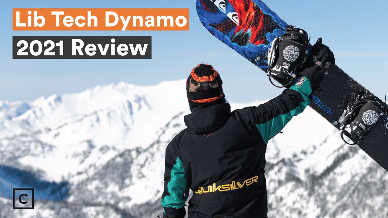 2021 Lib Tech Dynamo Snowboard Review | Curated