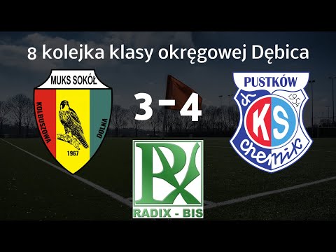 [RETRANSMISJA] Sokół II Kolbuszowa Dolna - Chemik Pustków 12.09.2021 klasa okręgowa Dębica