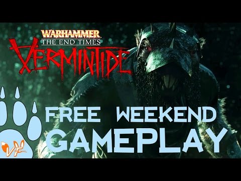 RAT SPLAT! | Warhammer: End Times - Vermintide