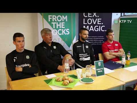 KTP TV: Lehdistötilaisuus KTP - Sudet 5-0 [14.8.2017]