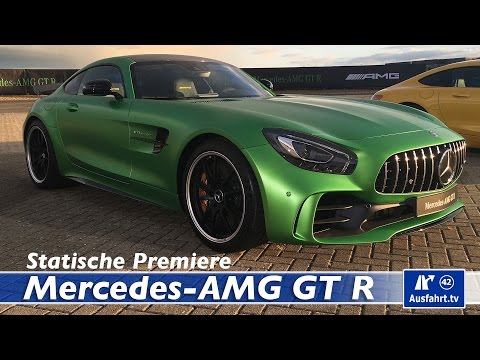 Weltpremiere Mercedes-AMG GT R