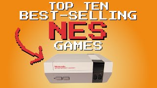 🎮 Top 10 Best-Selling NES Games of All Time! 🎮