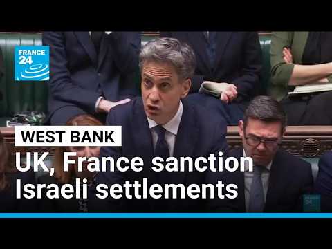 UK, France and ten other countries to sanction trade from Israeli settlements