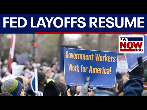 Video | BREAKING: Trump DOGE mass federal layoffs resume