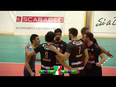 Civita Castellana-Tonno Callipo Calabria Vibo Valentia: gli highlights della partita