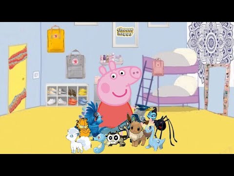 Animation Story 3 part 7 playtime with Peppa pig