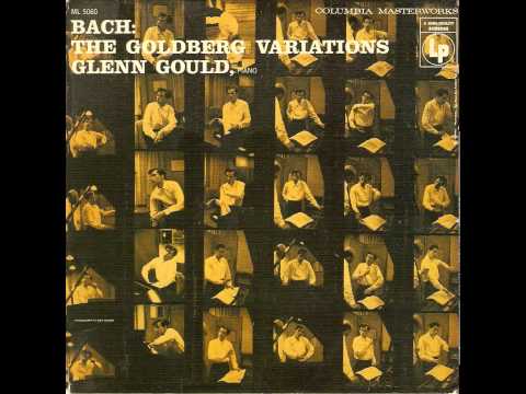 [HD] Bach's Goldberg Variations [Glenn Gould, 1955 record] (BWV 988)