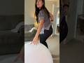 How To Try To Pop A Balloon Bouncing Workout Pop Bounce Balloon Balloons