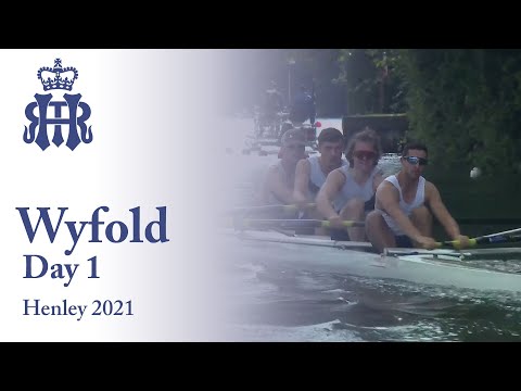 Broxbourne RC v Globe RC - Wyfold | Henley 2021 Day 1