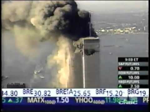 9/11 A Dramatic Explosion ..... Yes, And Again No Sign Of Any Airplane ( CNBC WNBC 'Live' Cut )