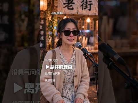 #守在四季的路口 #歌詞句句入心 #路邊擺攤文化 #街頭唱歌