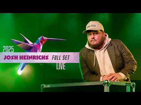 California Roots 2025 - Josh Heinrichs -- Full Set (Recorded Live)