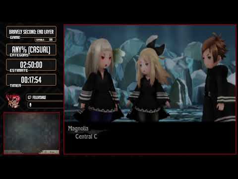 Bravely Second: End Layer Any% (Casual) by FellVisage - Questing for Glory 6