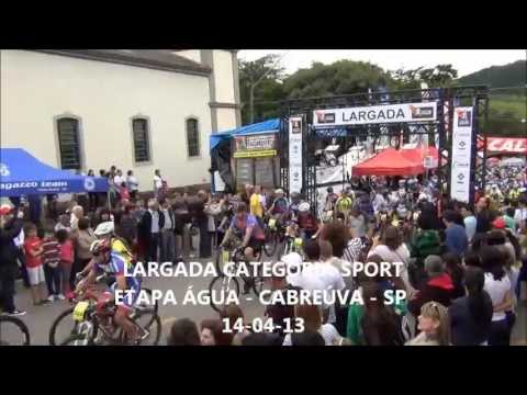 Vídeo LARGADA SPORT - Circuito CALOI GP Ravelli  - Etapa Água - Cabreúva - 14-04-13